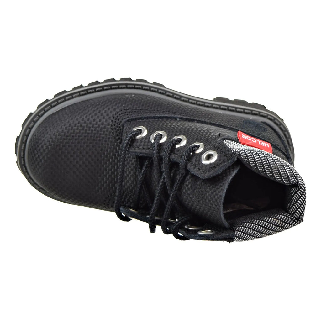 Bottes Premiums 6 Pouces Helcor en Cuir pour Tout-petits
