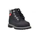 Bottes Premiums 6 Pouces Helcor en Cuir pour Tout-petits