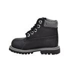 Bottes Premiums 6 Pouces Helcor en Cuir pour Tout-petits