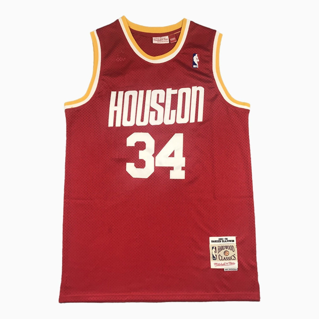 Maillot de corps de Hakeem Olajuwon des Houston Rockets (NBA) pour bébés, saison 1993-1994