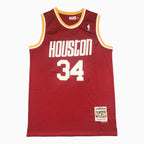 Maillot de corps de Hakeem Olajuwon des Houston Rockets (NBA) pour bébés, saison 1993-1994