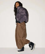 Women's All Star Fold Over Hi Faux Fur