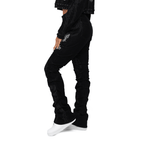 Ensemble floqué taille haute pour femme