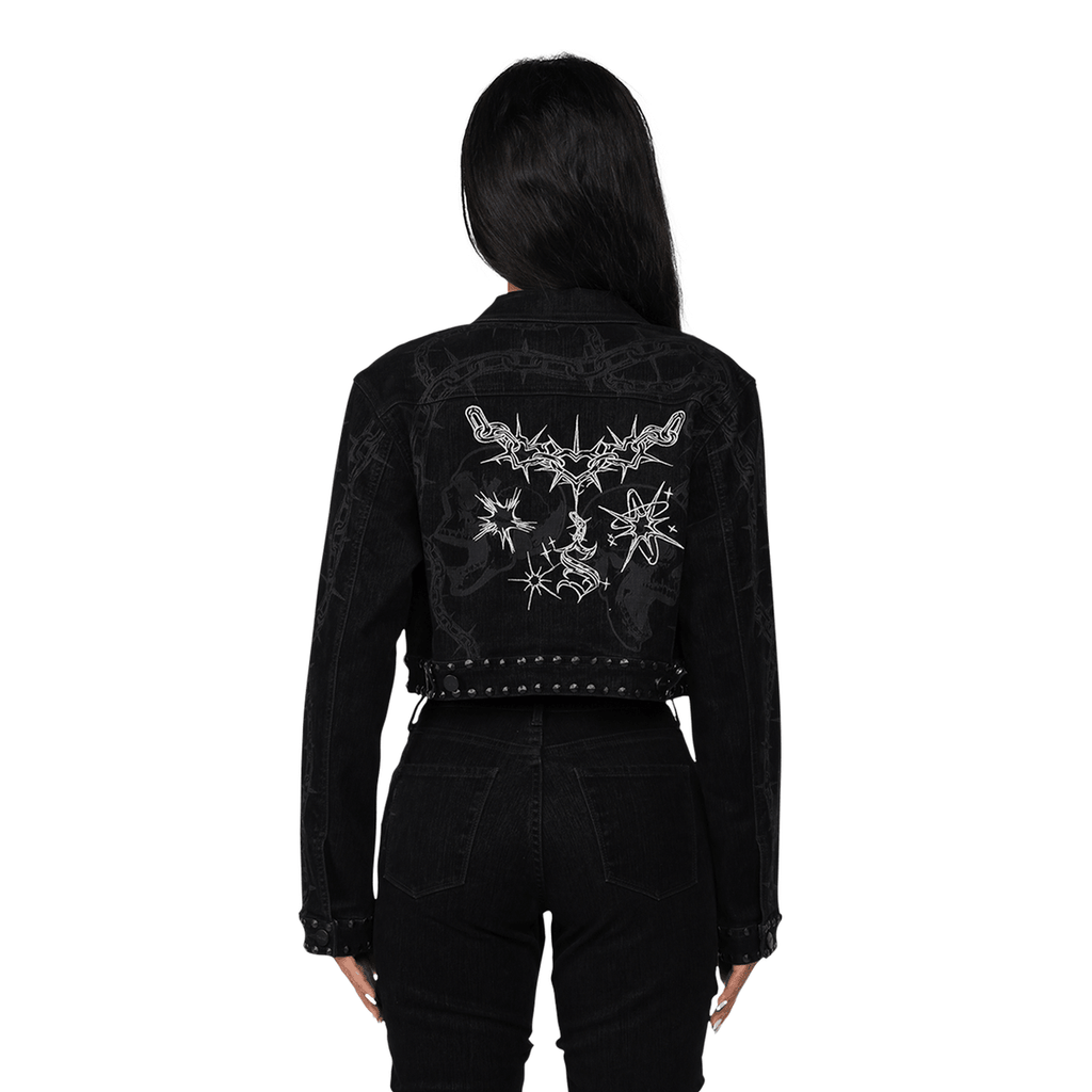 Ensemble floqué taille haute pour femme