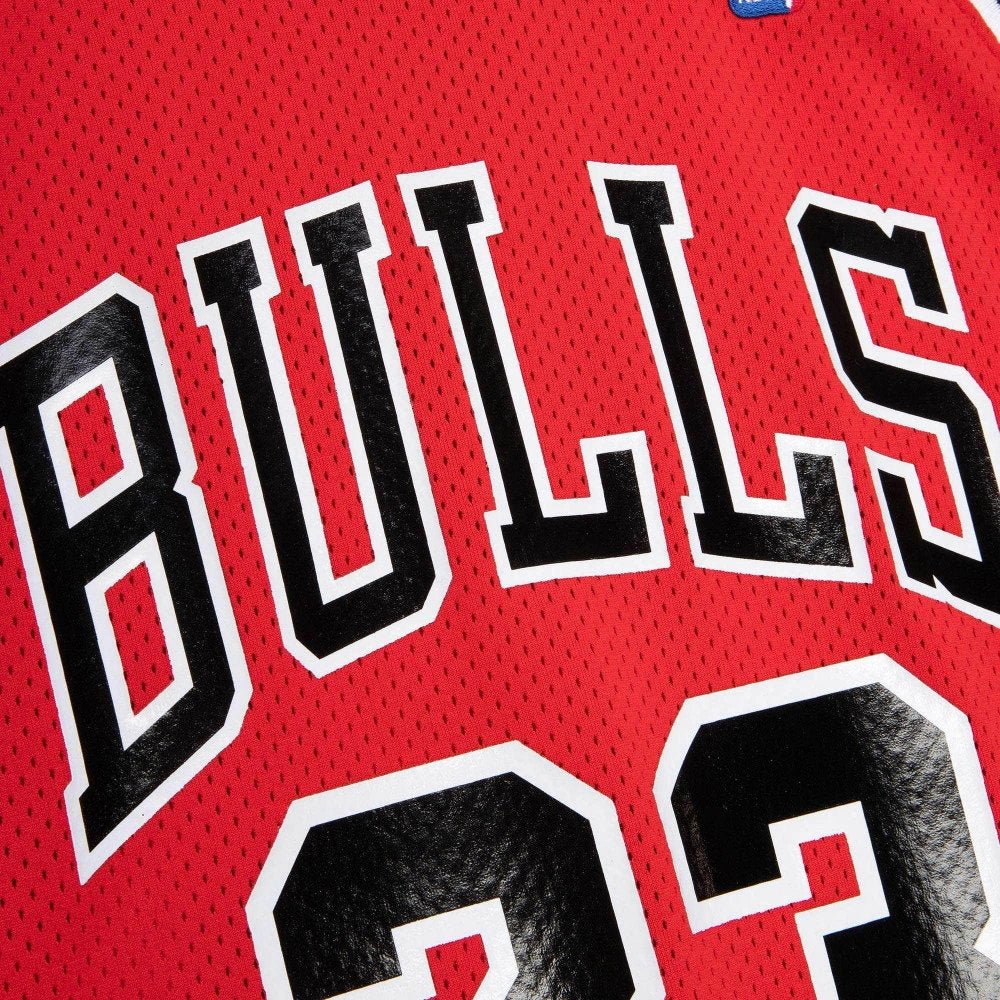 Maillot authentique NBA Michael Jordan Chicago Bulls 1991-92