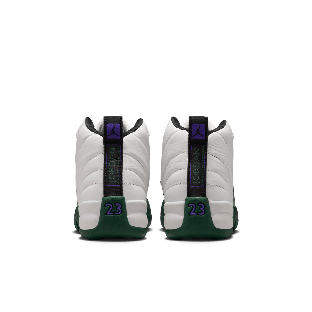 Air Jordan 12 Retro 'Bucks' para niños de primaria