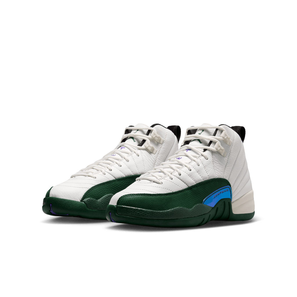 Air Jordan 12 Retro 'Bucks' para niños de primaria