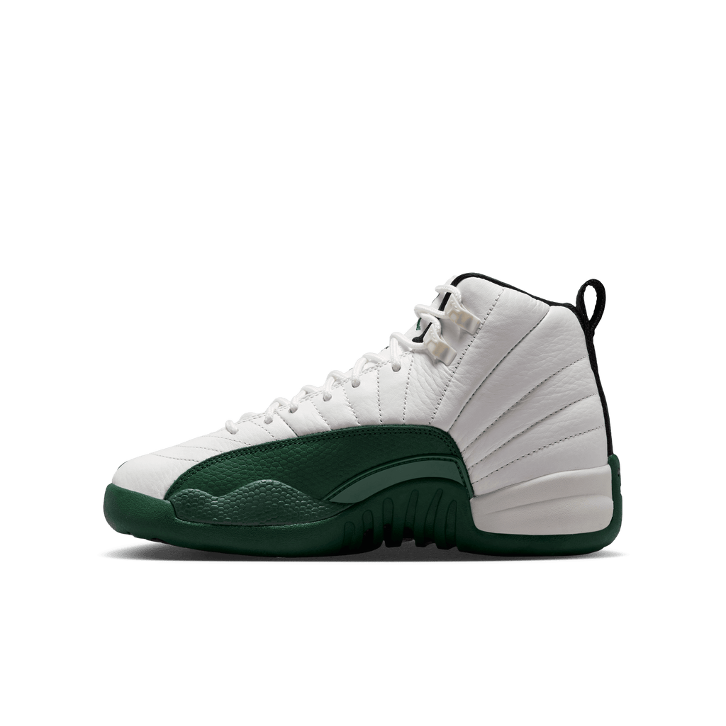 Air Jordan 12 Retro 'Bucks' para niños de primaria