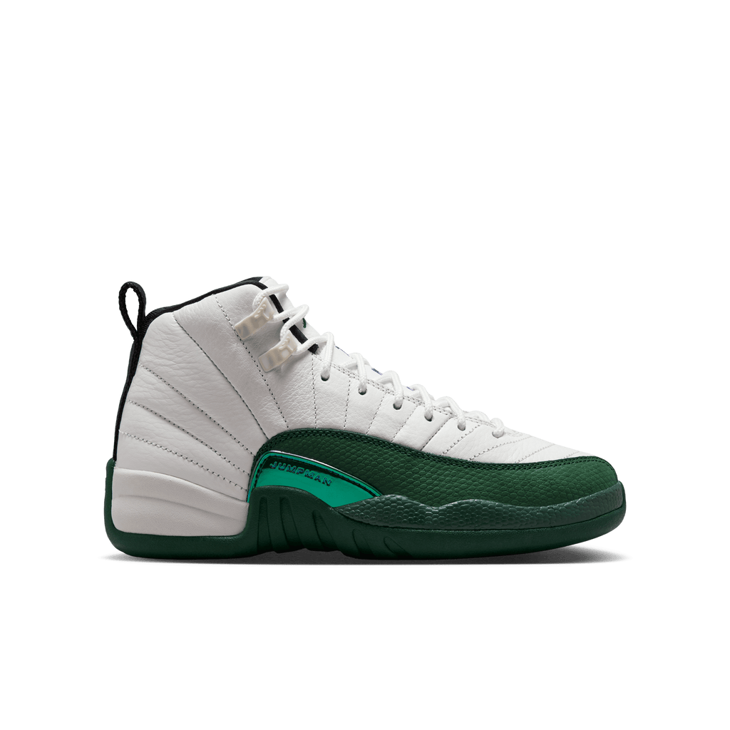Air Jordan 12 Retro 'Bucks' para niños de primaria