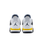 Kid's Air Jordan 4 Retro 'Tour Yellow' Grade School