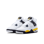 Kid's Air Jordan 4 Retro 'Tour Yellow' Grade School