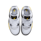 Kid's Air Jordan 4 Retro 'Tour Yellow' Grade School