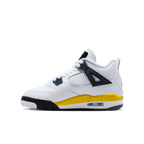 Kid's Air Jordan 4 Retro 'Tour Yellow' Grade School