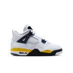 Kid's Air Jordan 4 Retro 'Tour Yellow' Grade School