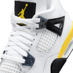 Kid's Air Jordan 4 Retro 'Tour Yellow' Grade School