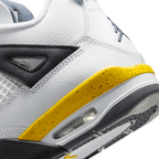 Kid's Air Jordan 4 Retro 'Tour Yellow' Grade School