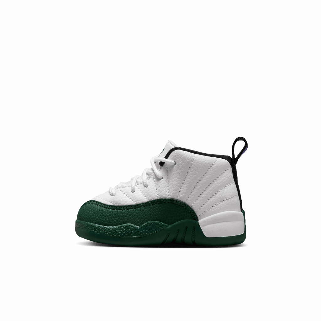 Jordan 12 Retro « Bucks » pour tout-petits