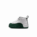 Jordan 12 Retro « Bucks » pour tout-petits