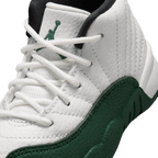 Jordan 12 Retro « Bucks » pour tout-petits