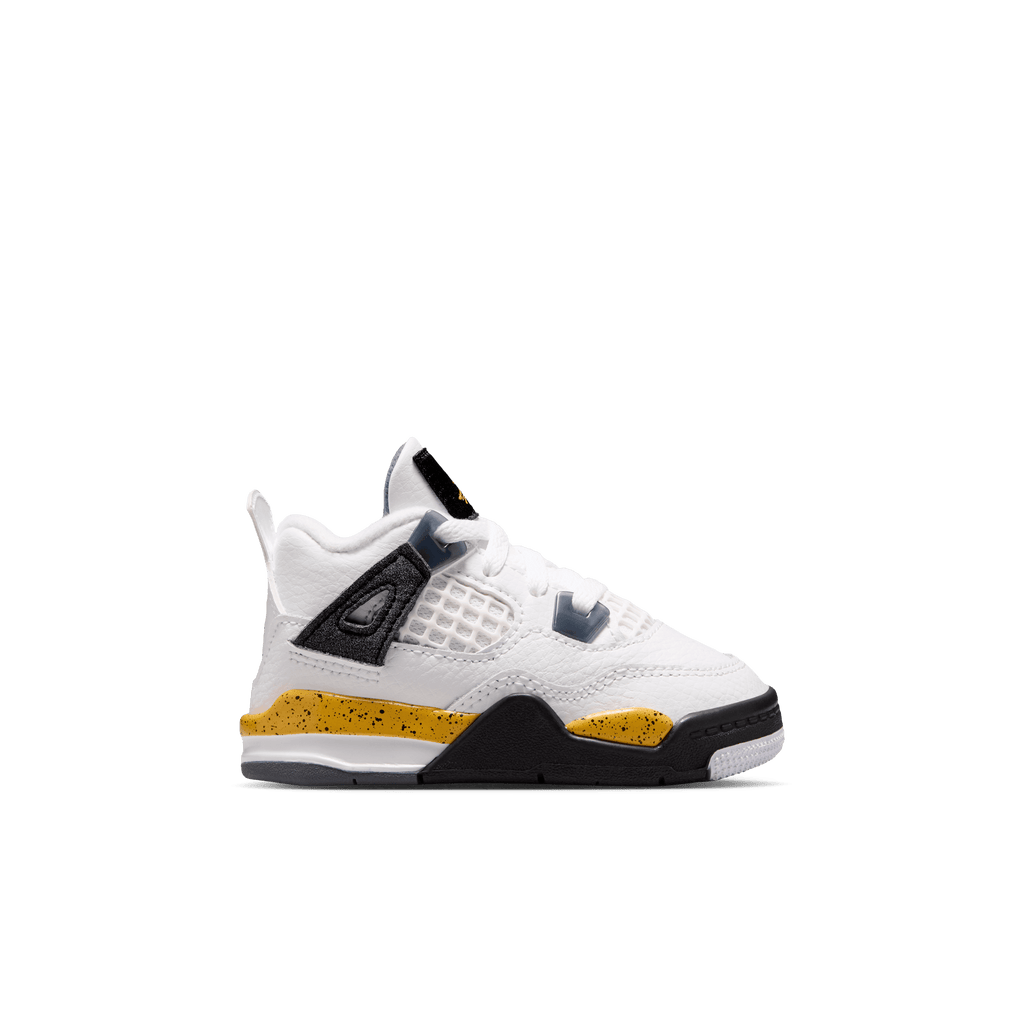 Air Jordan 4 Retro 'Tour Yellow' pour tout-petits