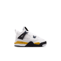 Air Jordan 4 Retro 'Tour Yellow' pour tout-petits