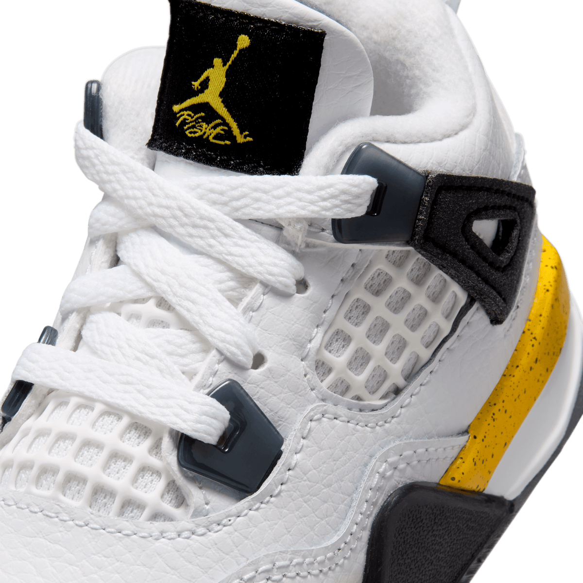 Air Jordan 4 Retro 'Tour Yellow' pour tout-petits