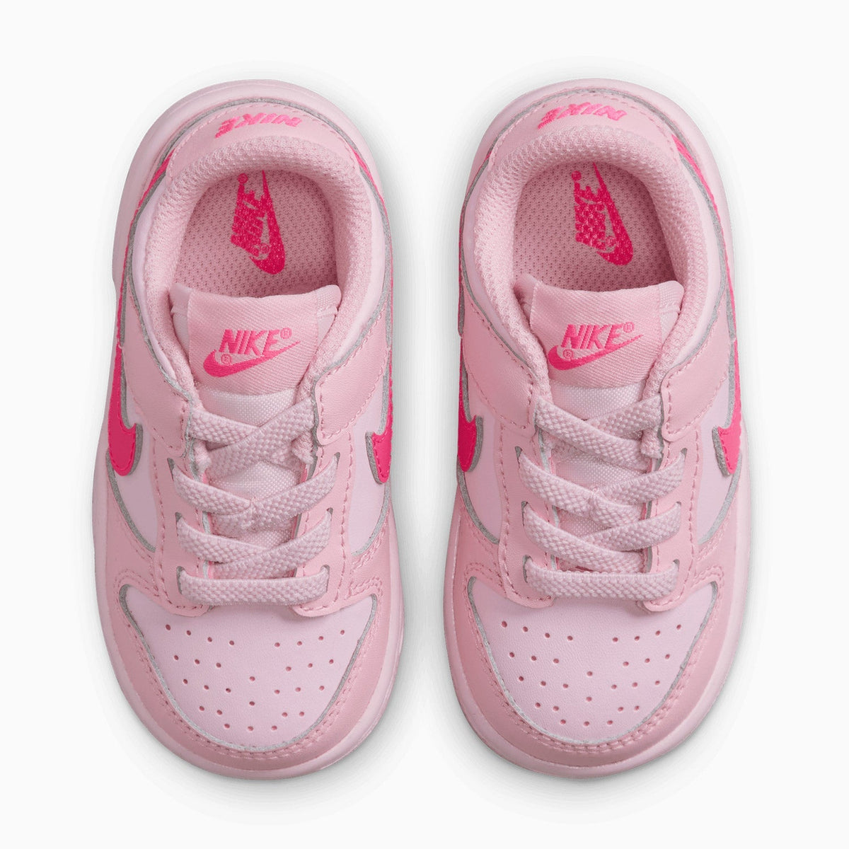 Dunk Low para niño "Triple Pink" Infantil