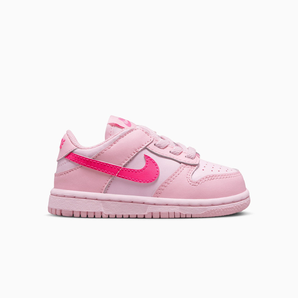 Dunk Low pour enfant 'Triple Pink' Tout-petits