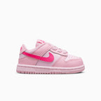Dunk Low pour enfant 'Triple Pink' Tout-petits