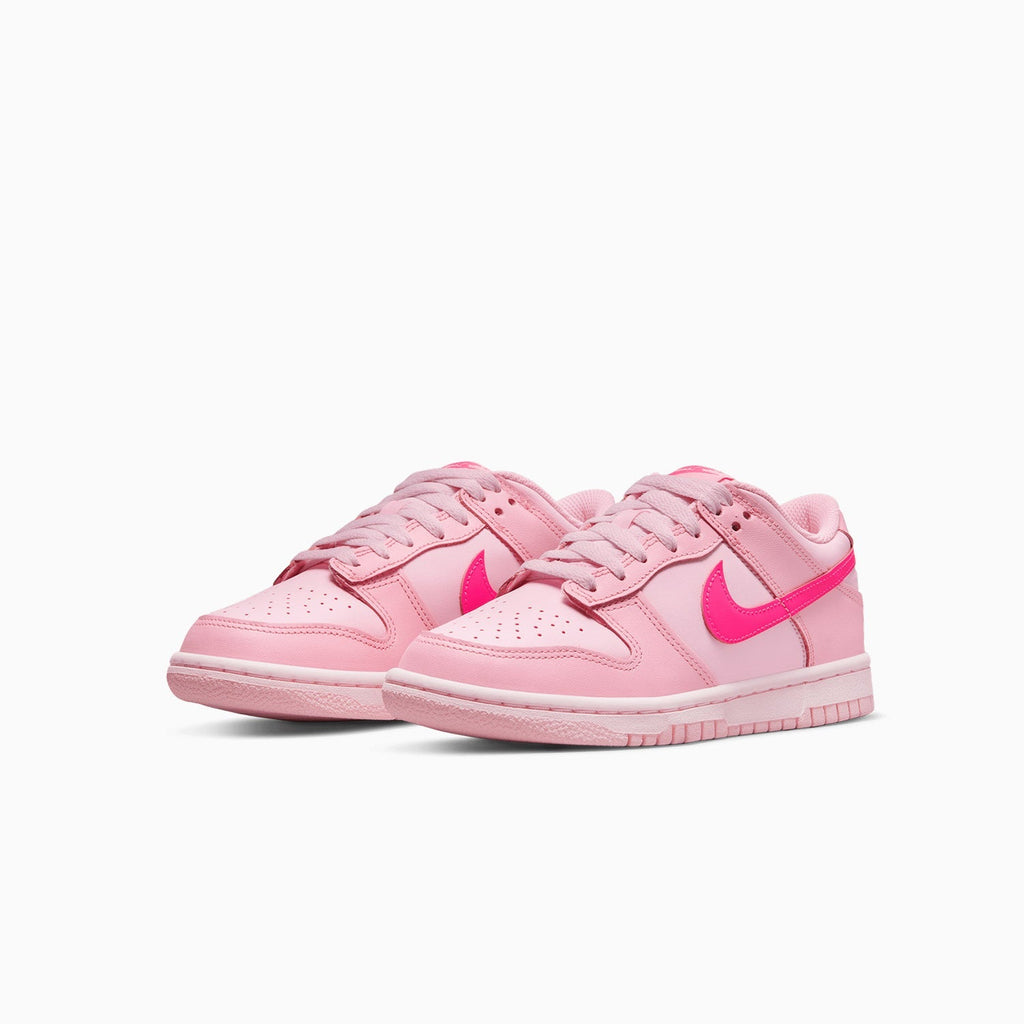 Kid's Dunk Low 'Triple Pink' Escuela Primaria