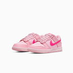 Kid's Dunk Low 'Triple Pink' Escuela Primaria