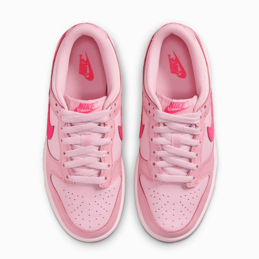 Kid's Dunk Low 'Triple Pink' Escuela Primaria