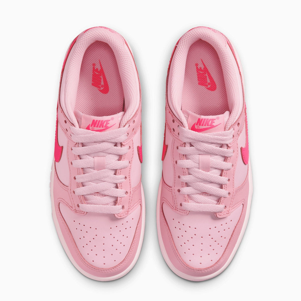 Kid's Dunk Low 'Triple Pink' Escuela Primaria