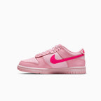 Kid's Dunk Low 'Triple Pink' Escuela Primaria