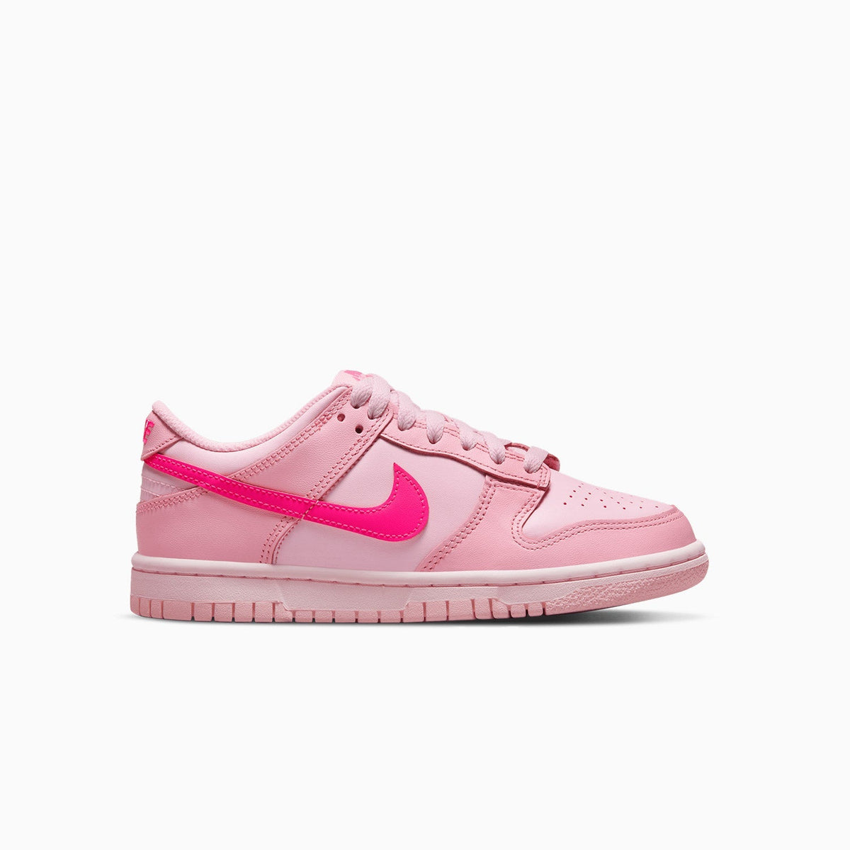 Kid's Dunk Low 'Triple Pink' Escuela Primaria