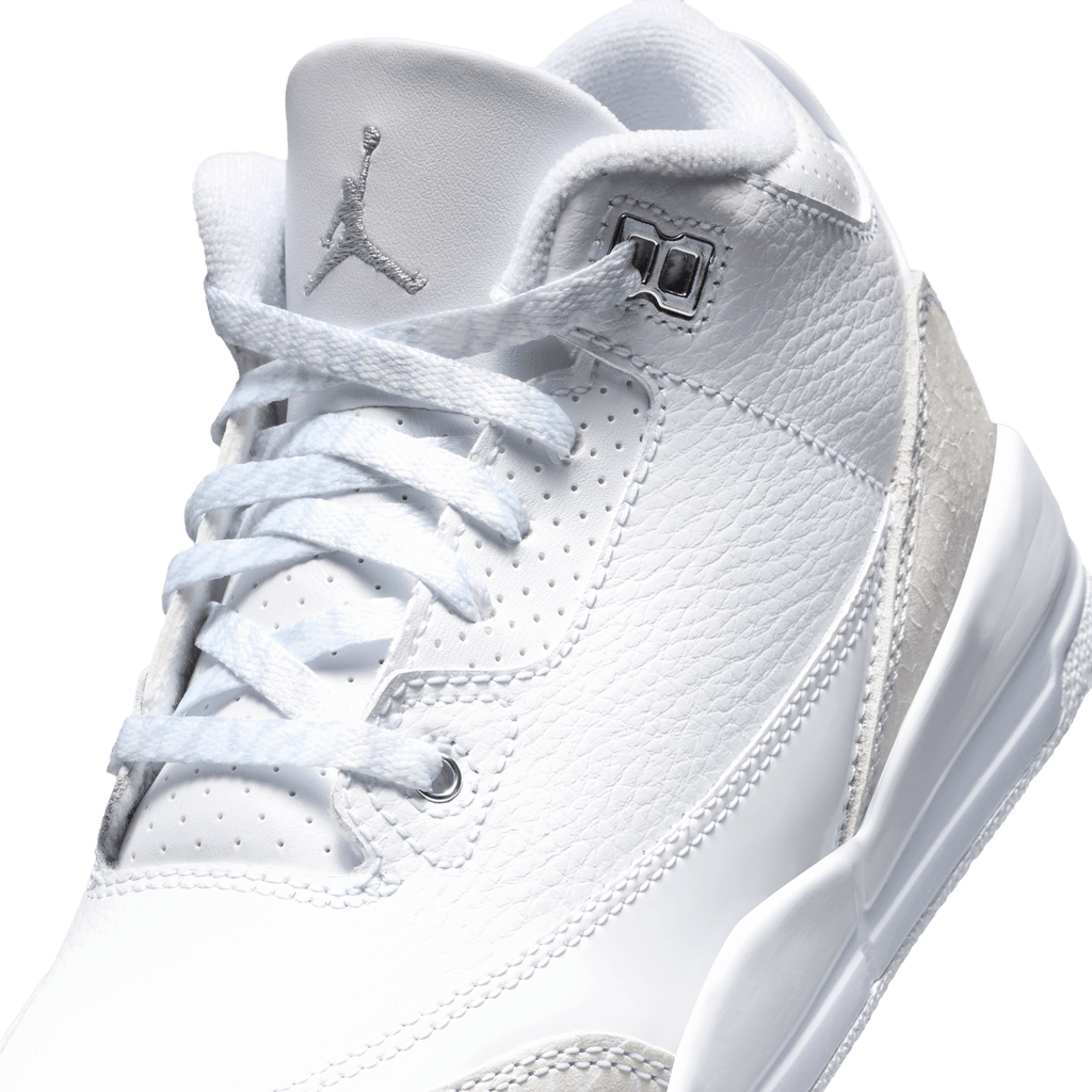 Kid's Air Jordan 3 Retro 'Pure Money' Pre School