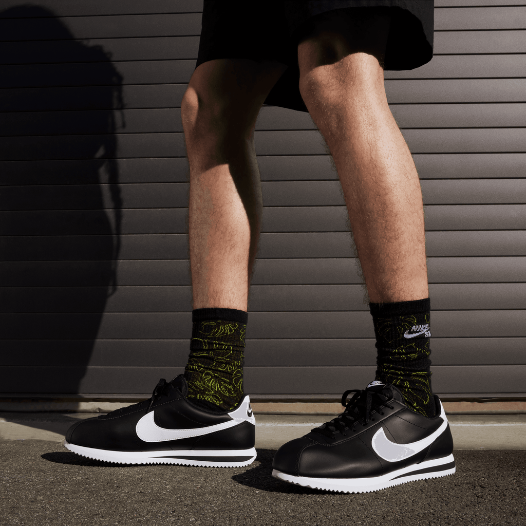 Cortez en cuir pour homme