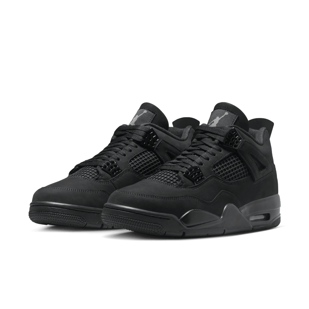 Air Jordan 4 Retro para hombre 'Black Cat'