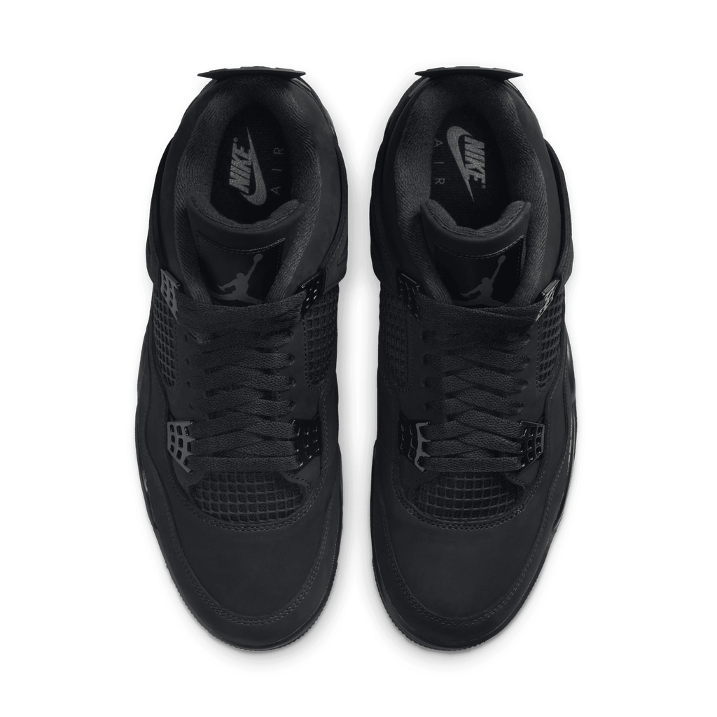 Air Jordan 4 Retro para hombre 'Black Cat'