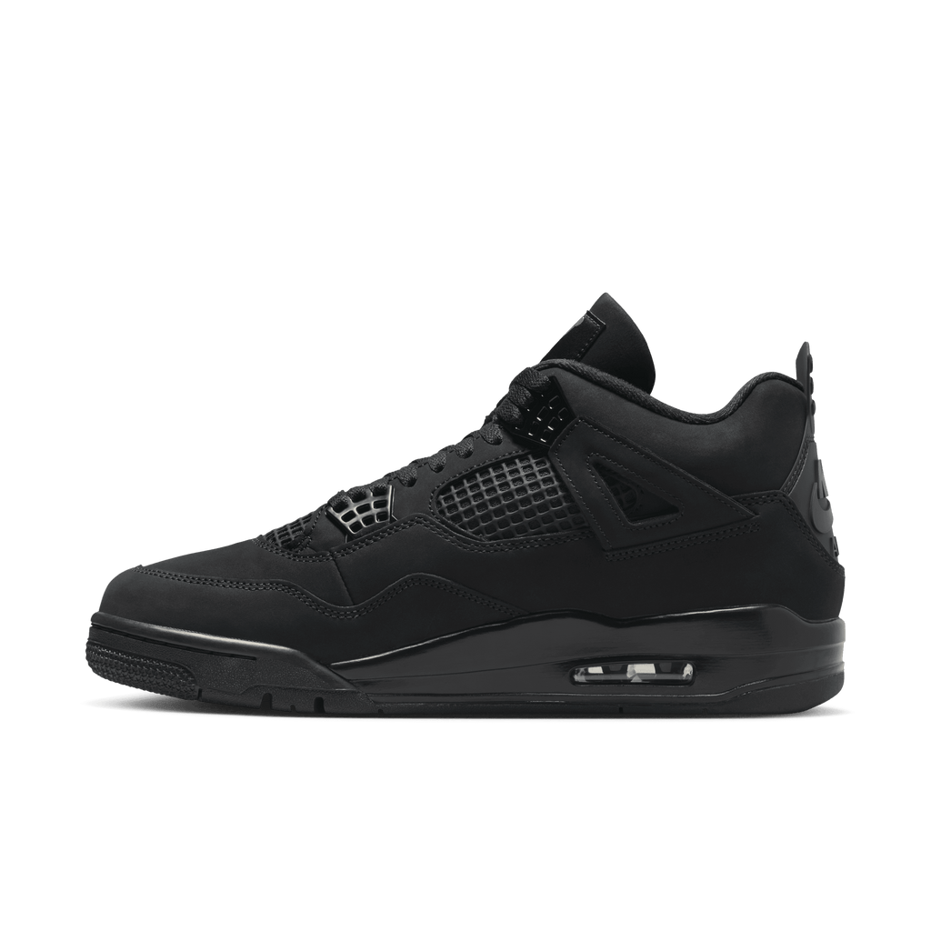 Air Jordan 4 Retro para hombre 'Black Cat'