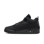 Air Jordan 4 Retro para hombre 'Black Cat'