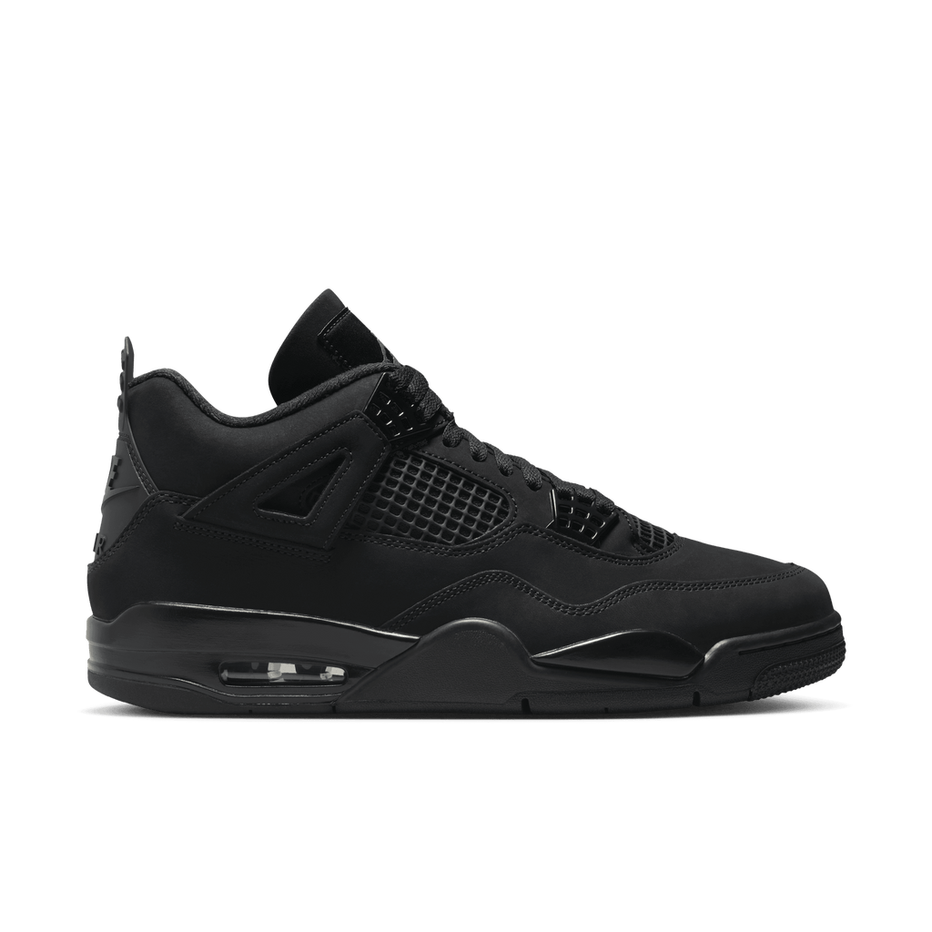Air Jordan 4 Retro para hombre 'Black Cat'