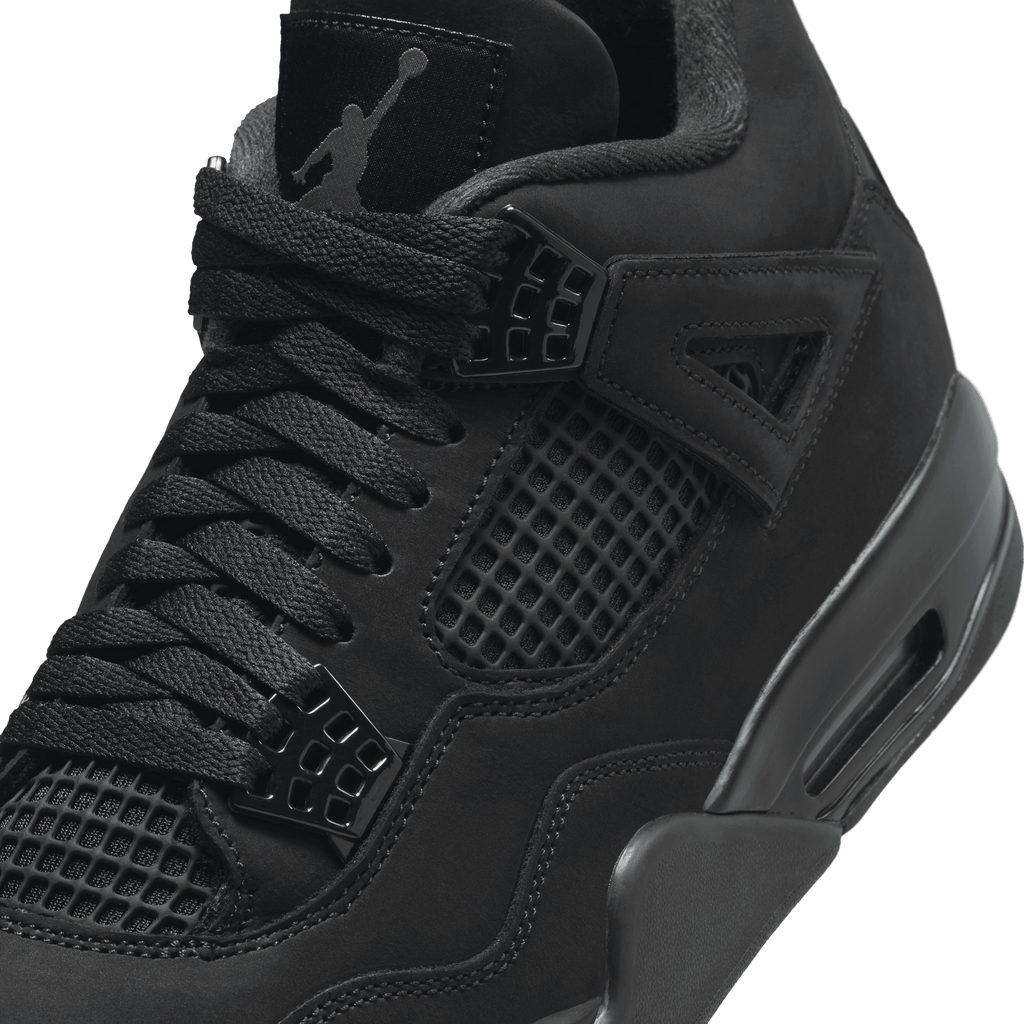 Air Jordan 4 Retro para hombre 'Black Cat'