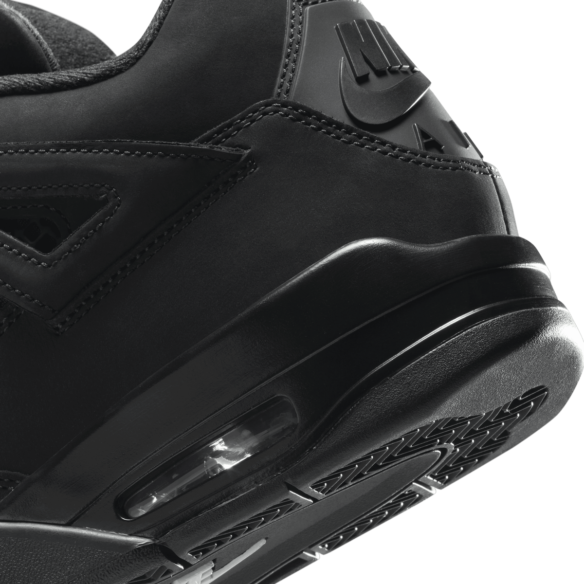 Air Jordan 4 Retro para hombre 'Black Cat'