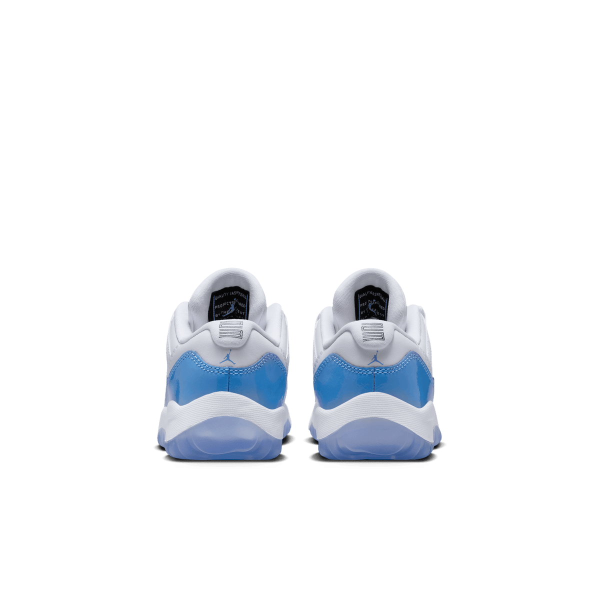Jordan 11 Retro Low 'University Blue' Preescolar para niños