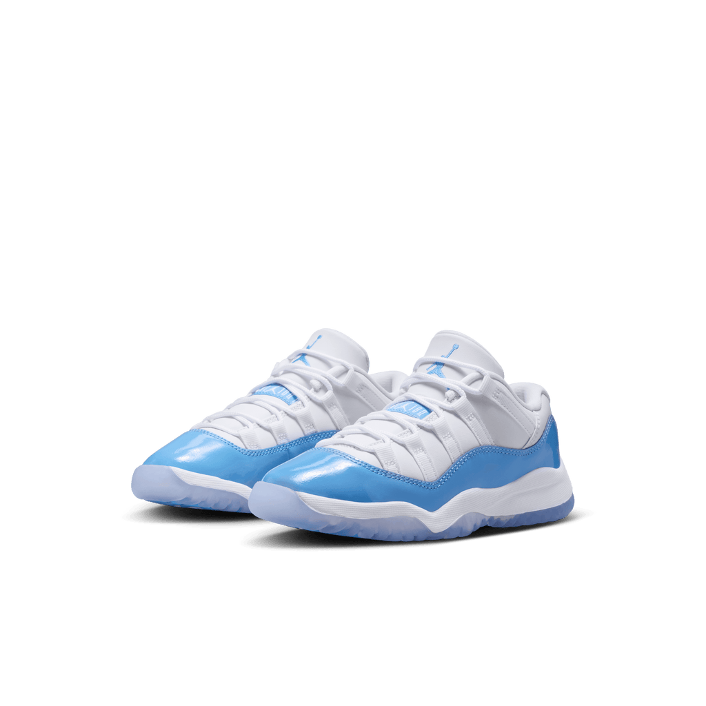 Jordan 11 Retro Low 'University Blue' Preescolar para niños