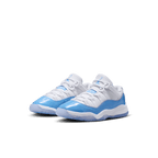 Jordan 11 Retro Low 'University Blue' Preescolar para niños