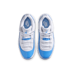 Jordan 11 Retro Low 'University Blue' Preescolar para niños