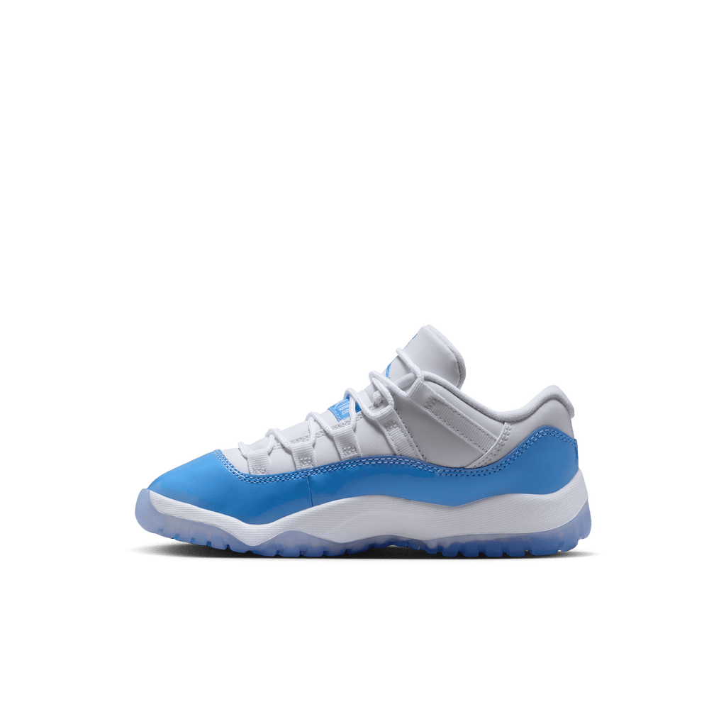 Jordan 11 Retro Low 'University Blue' Preescolar para niños