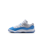 Jordan 11 Retro Low 'University Blue' Preescolar para niños